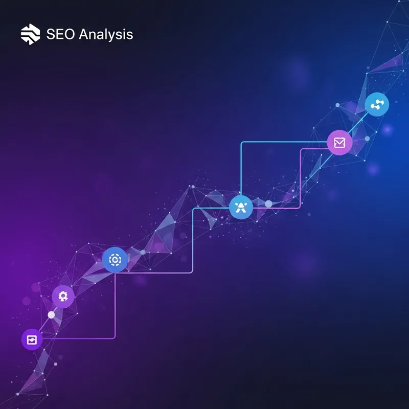 Advanced AI SEO analysis tools interface showing comprehensive technical audit capabilities