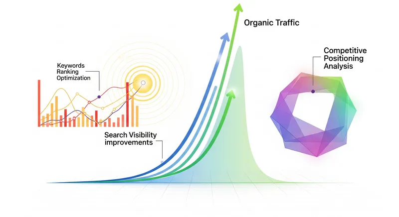 Website performance analytics dashboard